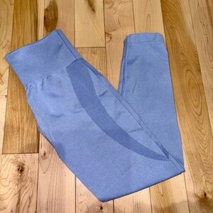NVGTN Periwinkle Contour Seamless Leggings